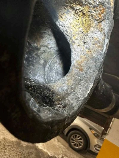 Inspection par caméra de drain professionnel