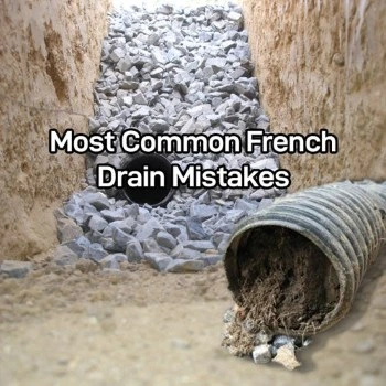 Installation de drain français - AAA Complete Drainage