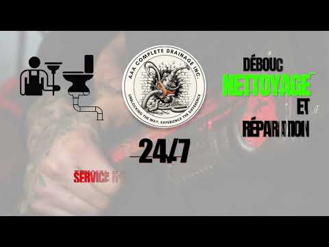 Aperçu vidéo: équipement professionnel AAA Complete Drainage