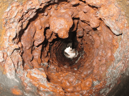 La Tuberculation des Drains en Fonte